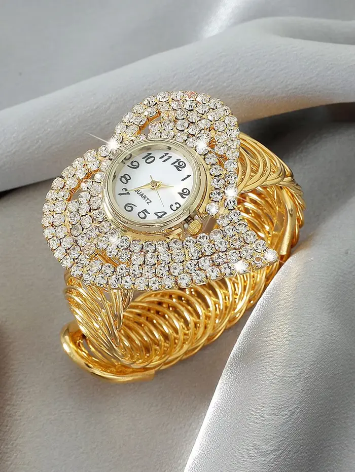 Montres en diamant pour femmes