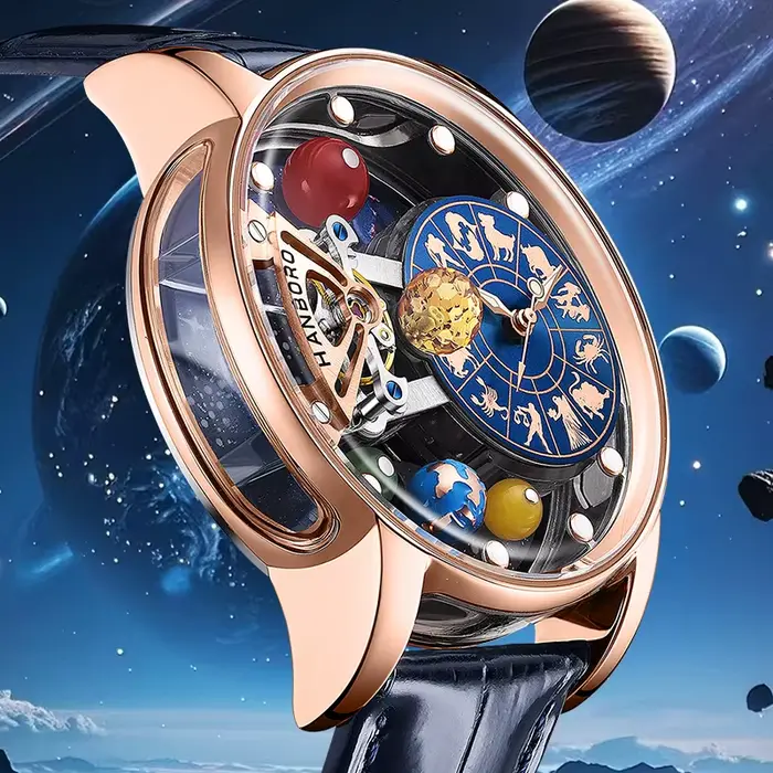 Montre automatique HANBORO pour homme