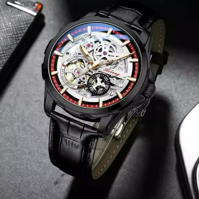 Montre sport homme Ailang style rétro grand cadran tourbillon automatique mécanique étanche pour hommes ocassions spéciales