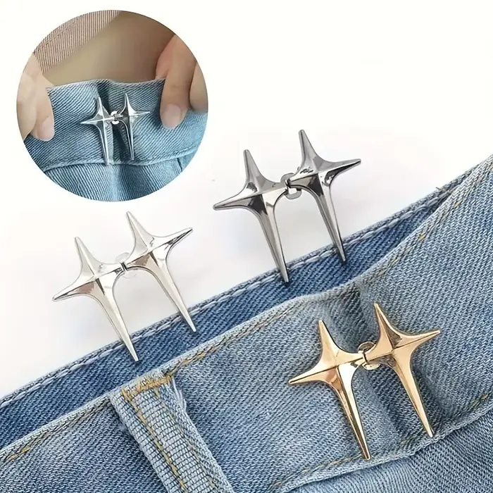 1 paire de boucles de taille