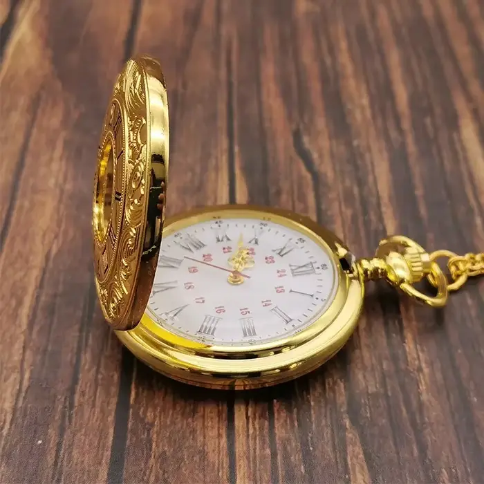 Montre à gousset — Chaîne