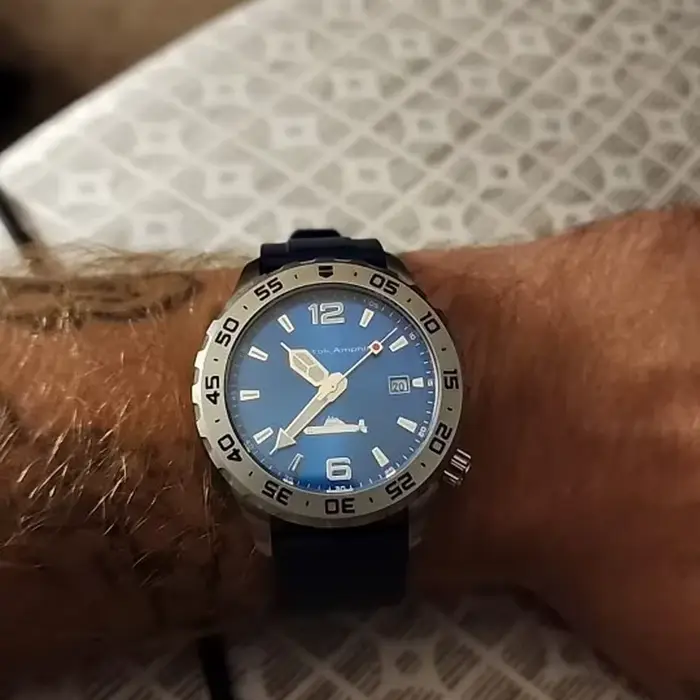 Montres mécaniques Vostok Amphibia automatiques pour homme
