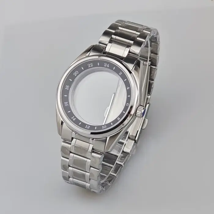 Boîtier de montre arabe 39.5mm