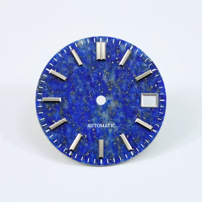 Cadran en Lapis Lazuli Naturel 28
