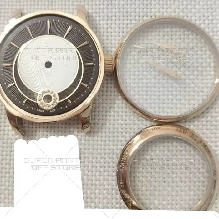 Coque de protection M007 pour montres Mido Belem en argent avec mouvement 2824 pour hommes et femmes différentes couleurs à offrir