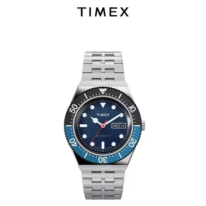 Nouvelle montre automatique pour homme TIMEX, montre de luxe multifonctionnelle avec calendrier et b