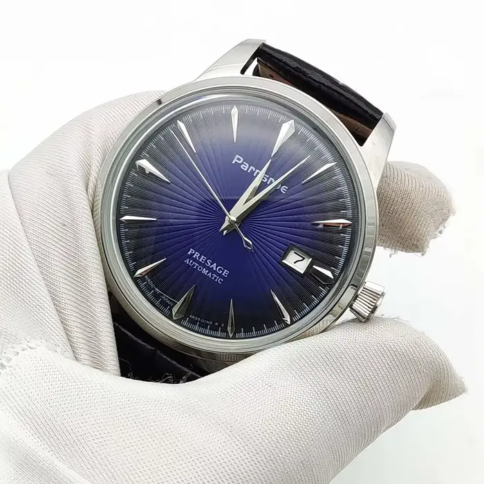 Montre automatique rétro Parnsrpe 2026 pour homme