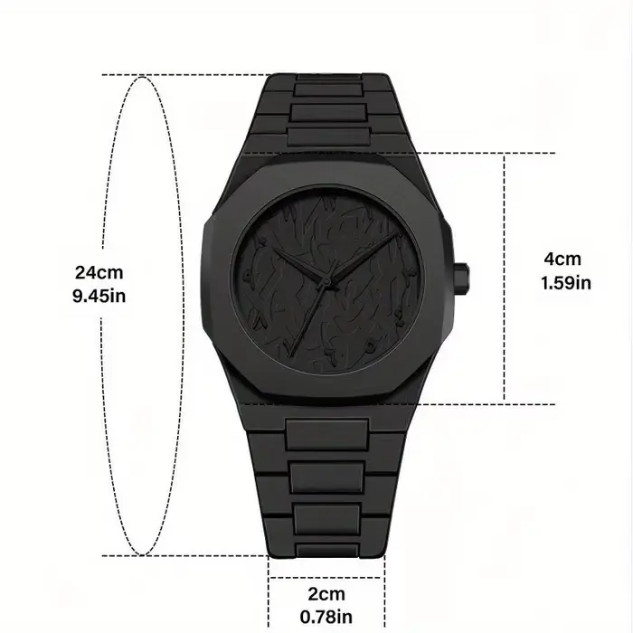 [Montre classique] Montre de sport décontractée pour hommes