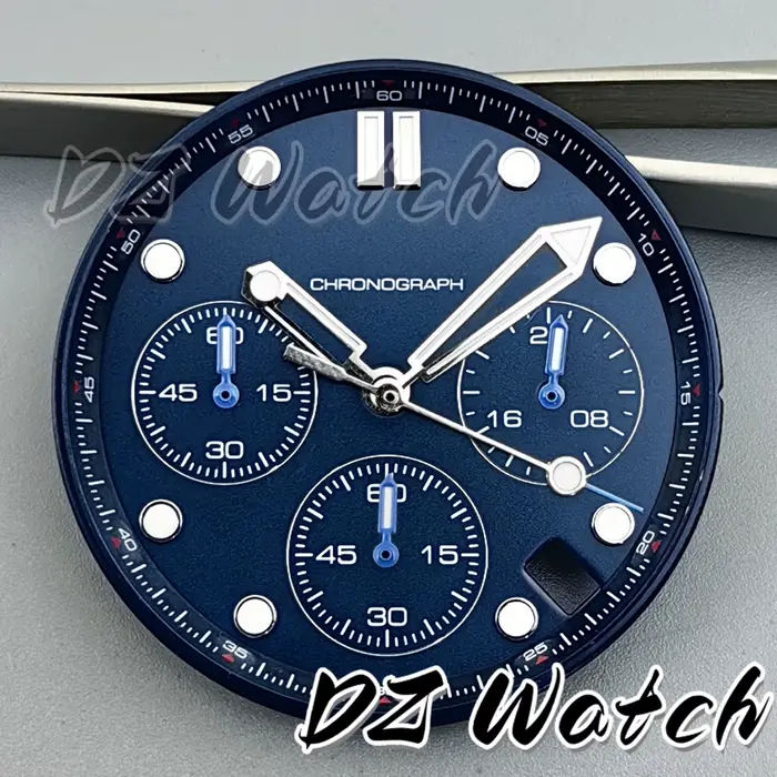 DZ 31mm VK63 montre pour hommes accessoires pièce cadran