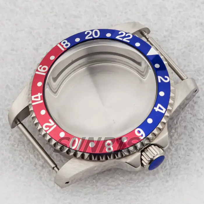 Boîtier de montre vintage NH35 en acier inoxydable 316L avec verre acrylique dôme pour Seiko NH35 NH34 NH36 occassions spéciales femmes hommes