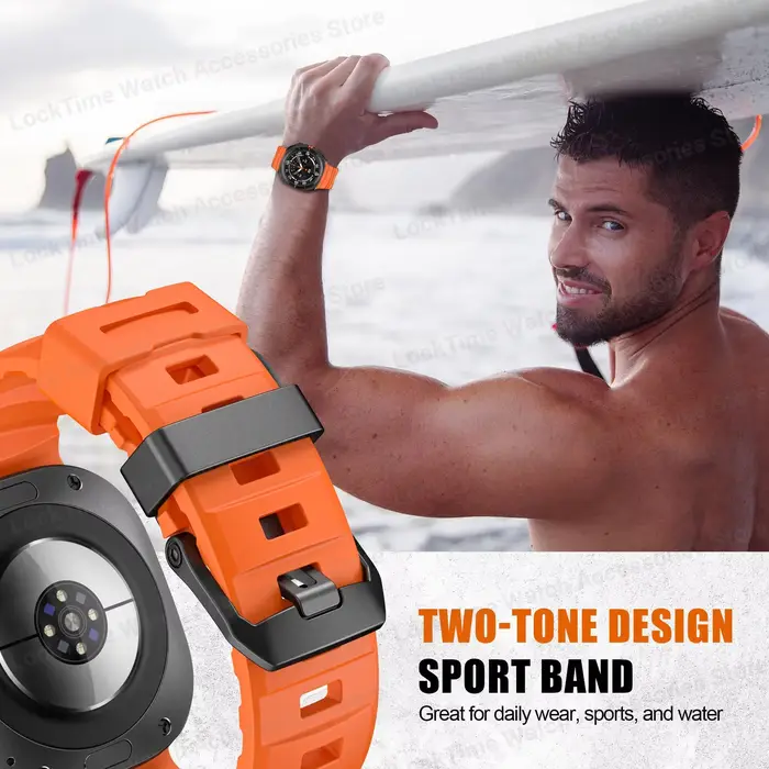 Bracelet officiel pour Samsung Galaxy Watch Ultra 47 mm