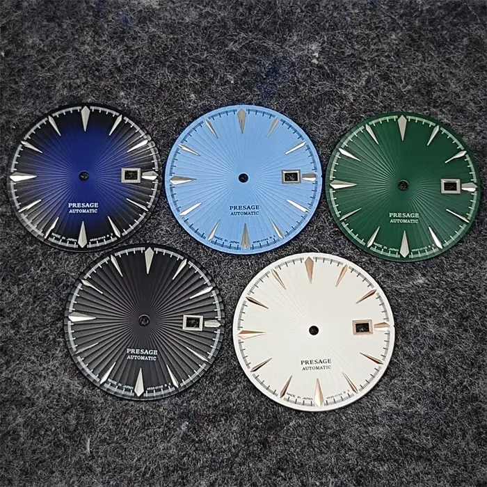 Cadrans de montre pour hommes