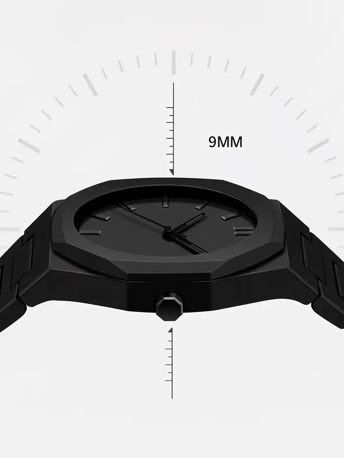 TOMI Montre homme Montre à quartz Style simple