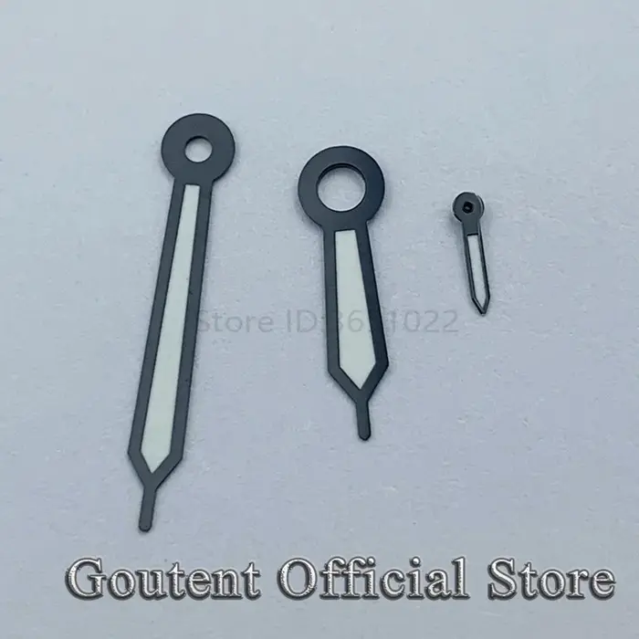 Goutent – aiguilles de montre noires