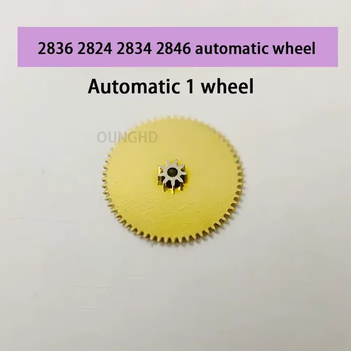 Mouvement automatique à 1, 2, 3 ou 4 roues 2836 2824 2834 2846 Nouveau