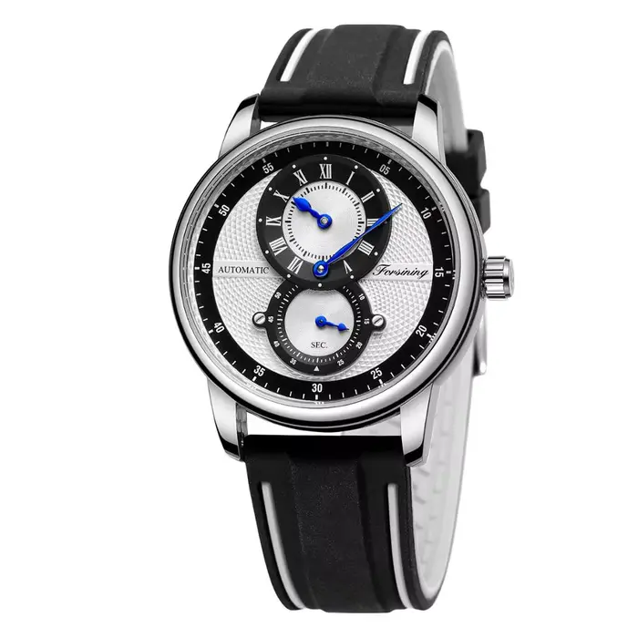Forsining squelette automatique montres mécaniques étanche montre pour hommes célèbre marque horloge de luxe Relogio