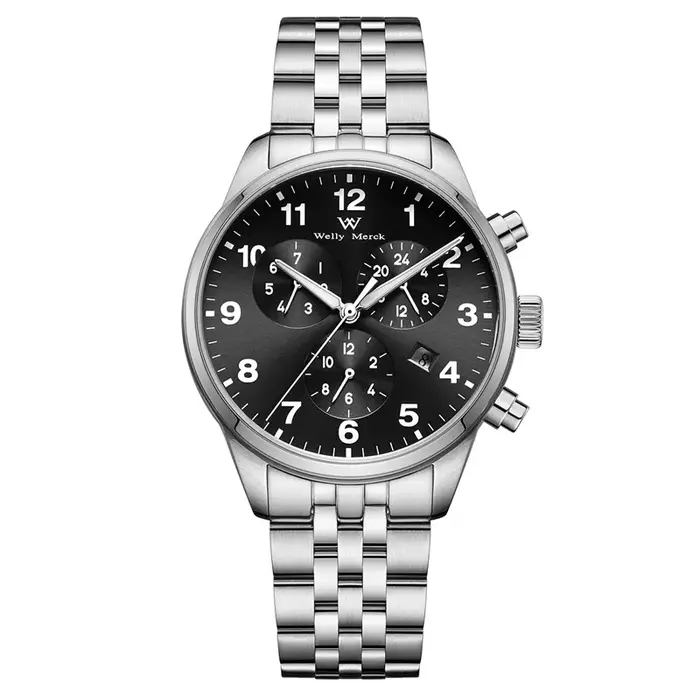 Montre WM automatique mécanique pour homme