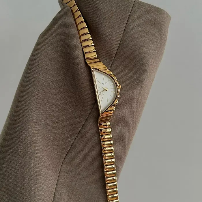 GEDI Vintage Triangle irrégulier femme montres mode luxe étanche Quartz montre-bracelet pour femme p