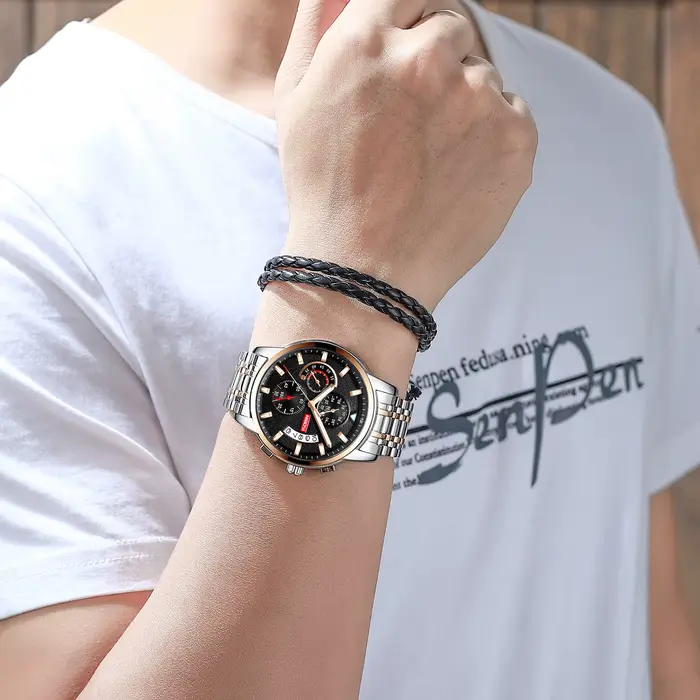 Montres pour hommes de la marque NIBOSI