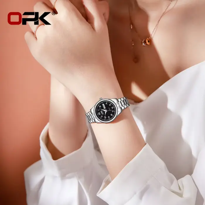 OPK 8110 montre pour femmes montre à Quartz étanche classique marque de luxe dames montre bracelet e