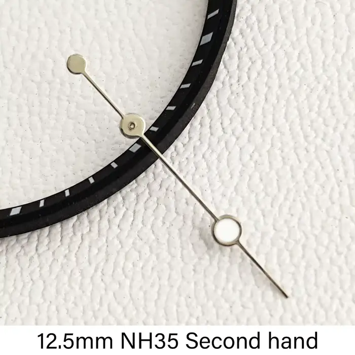 Aiguilles des secondes luminescentes NH35 NH36 en vert pour montres avec mouvements NH35 et NH36 différentes couleurs aiguilles secondes montres secondes montres horlogerie horloges montres quartz montres automatiques montres homme montres femmes montres occasions spéciales montres cadeaux
