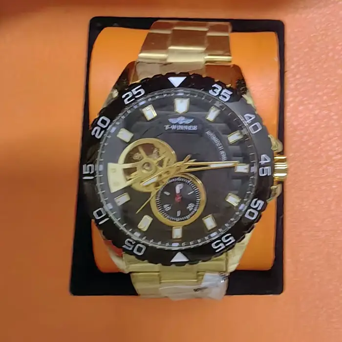 Forsining luxe hommes montres mécaniques Concept de mode cadran décoratif décontracté militaire sport montre-bracelet