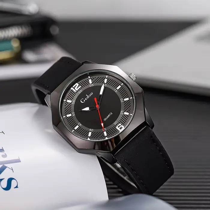Montres à Quartz pour hommes, décontractées, à la mode, vendu comme des petits pains chauds, bracele