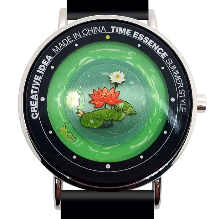Montres à Quartz montre au Design Original avec montre-bracelet grenouille