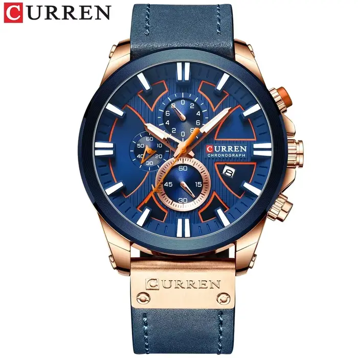 Nouveau CURREN hommes montres mode Quartz montres hommes militaire étanche montre de sport mâle Date horloge Relogio Masculino