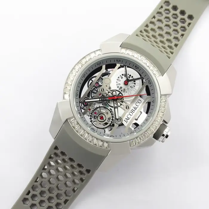 Montres de marque Jacob & Co de qualité supérieure pour hommes avec cadran spécial diamanté