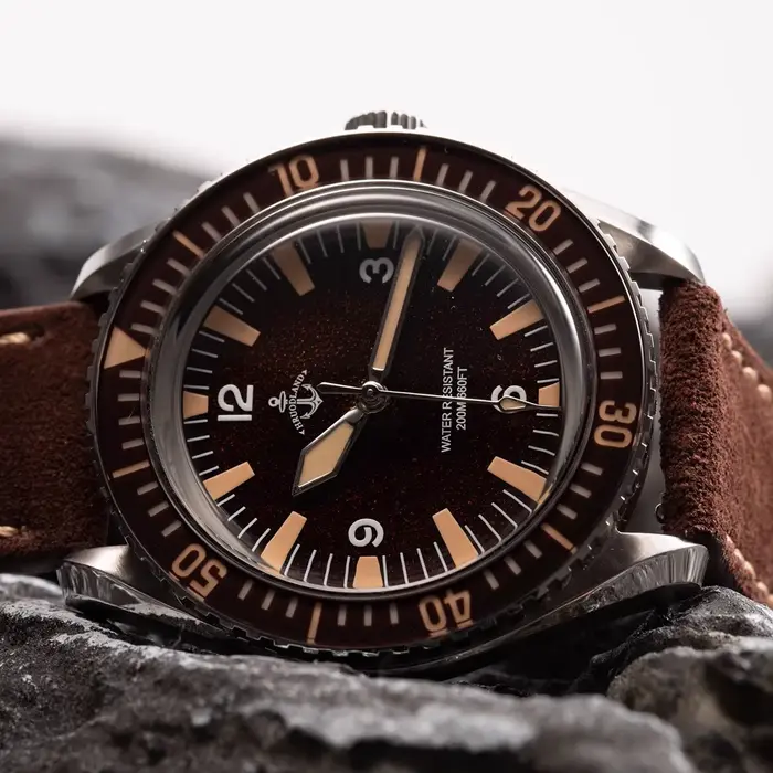 Hruodland 2024 Nouvelle Montre Sportive Rétro pour Hommes
