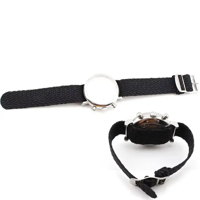 Perlon Bracelet de montre en Nylon tissé