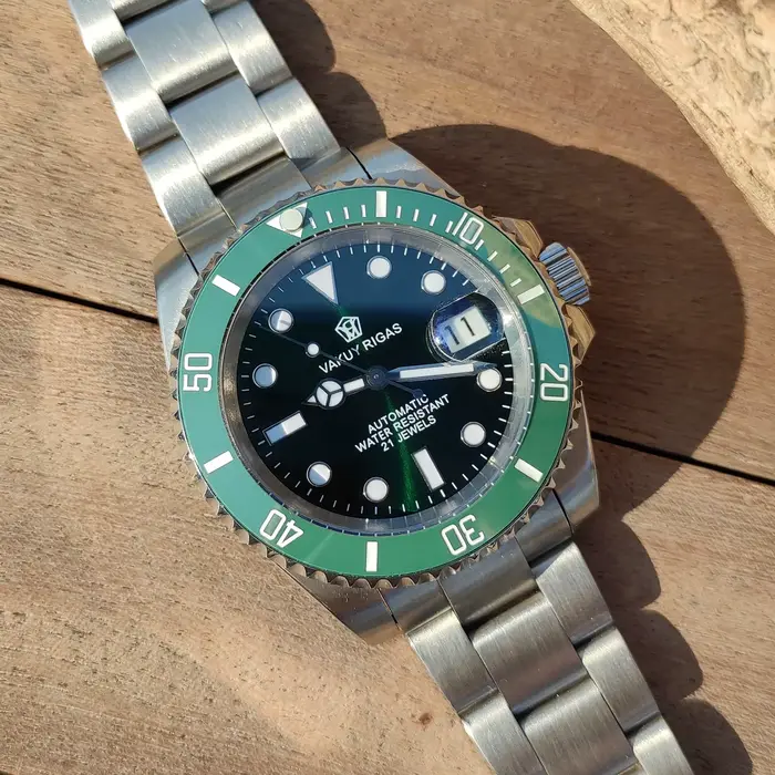 Montre à quartz décontractée Vakuy pour homme