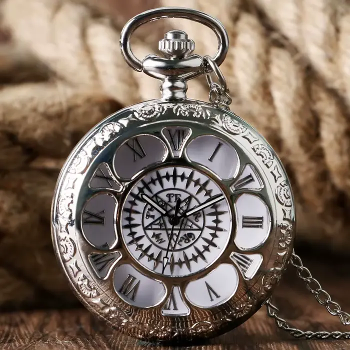 Montre de poche pour hommes et femmes