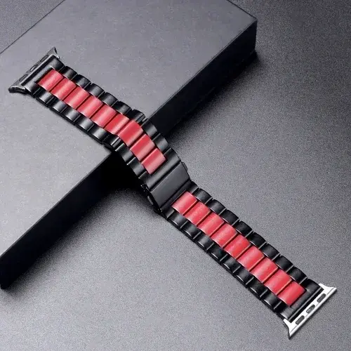 Bracelet en acier inoxydable pour Apple Watch Ultra 3 2 49 45 41 40 46 38 42 44mm