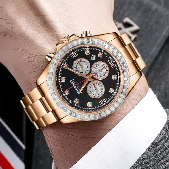 HANBORO – montre automatique pour hommes