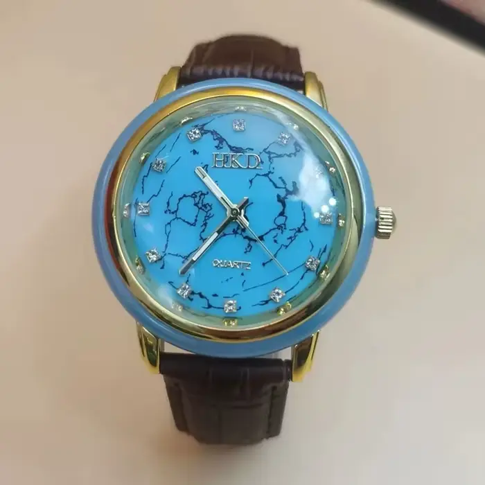 Montre à quartz étanche pour homme