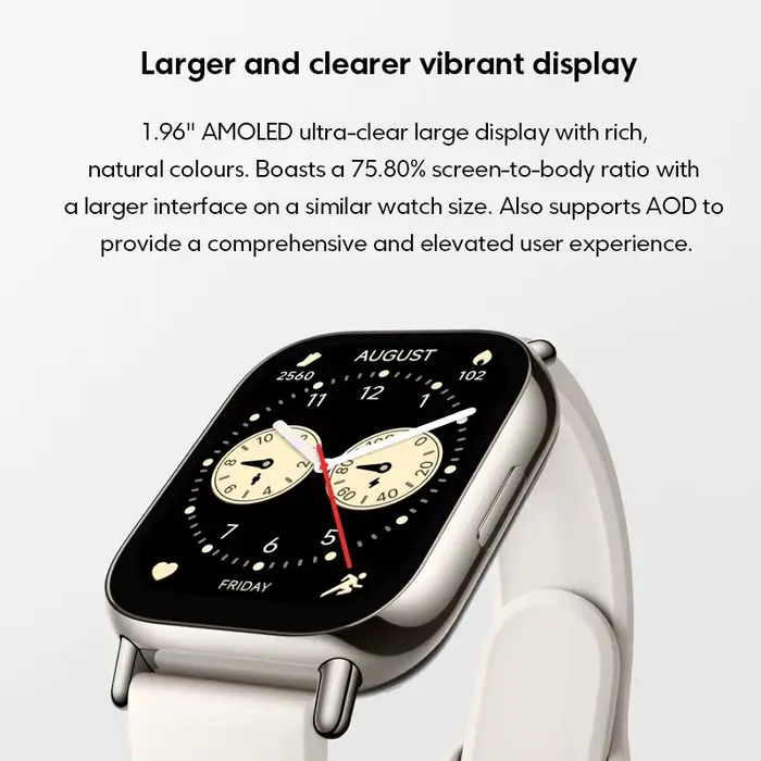 Version globale Redmi Watch 5 Lite