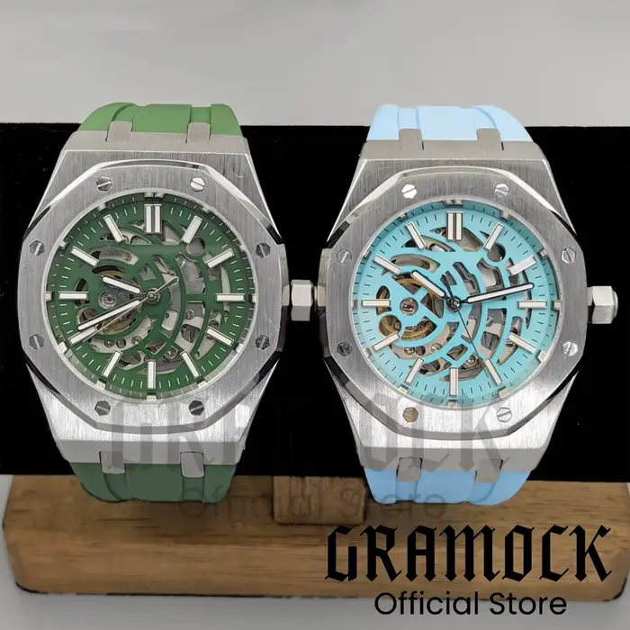 Gramock – montre mécanique de luxe pour hommes