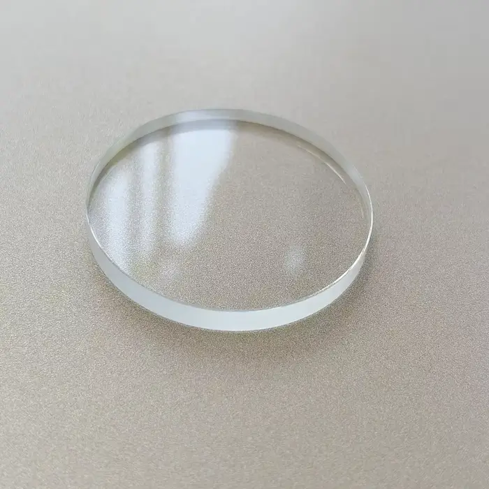 Verre minéral plat pour montre