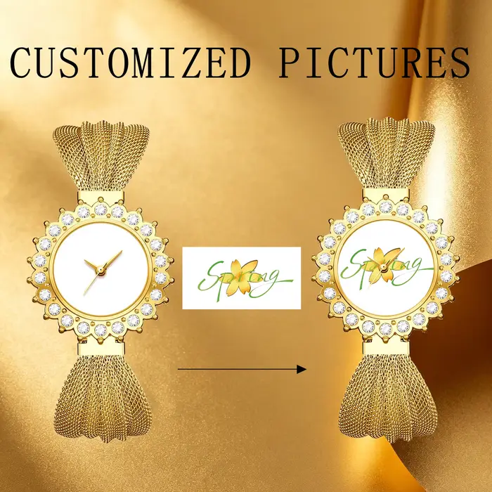 Montres-bracelets personnalisées