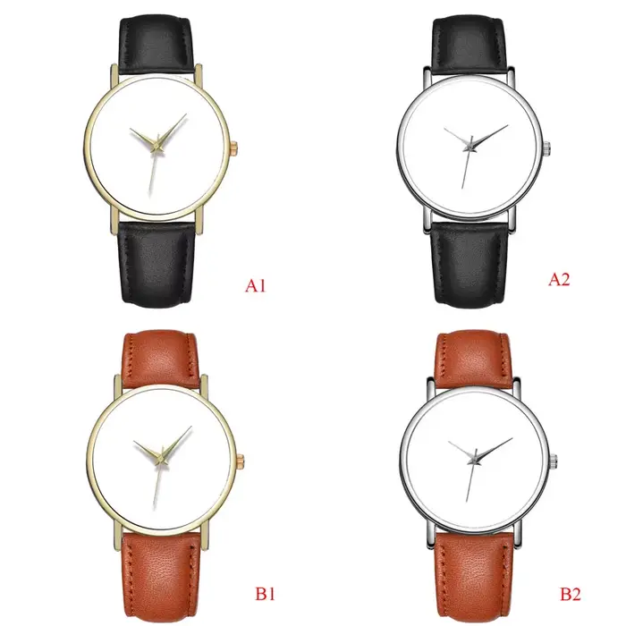 B-0000 montre personnalisée femmes hommes impression de votre image