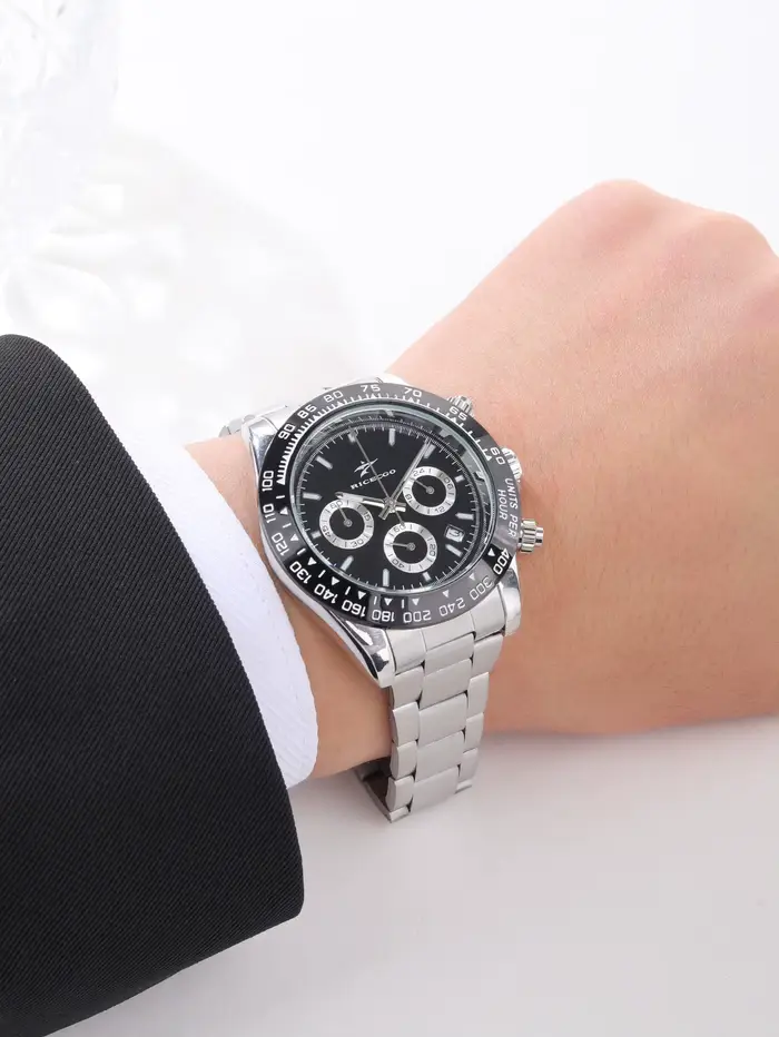 Montre à quartz pour hommes