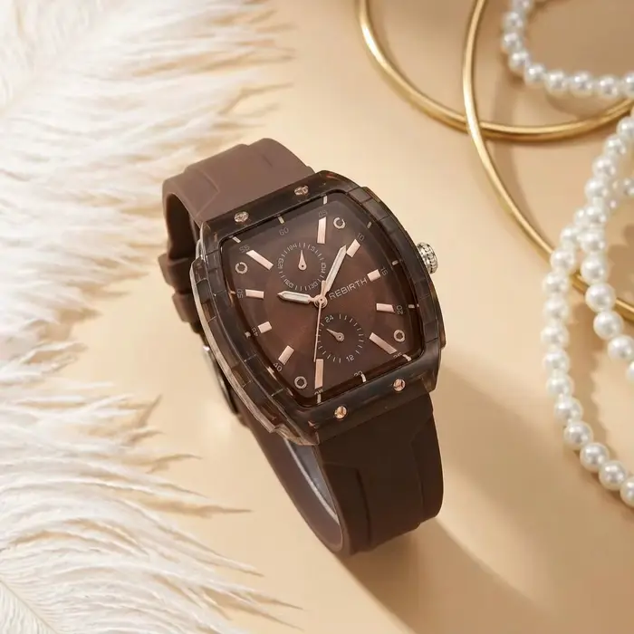 Montre pour femme abordable de couleur macaron