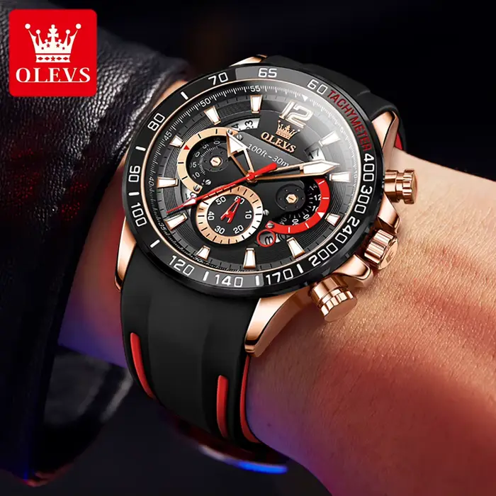 OLEVS 9936 montre pour hommes marque de mode