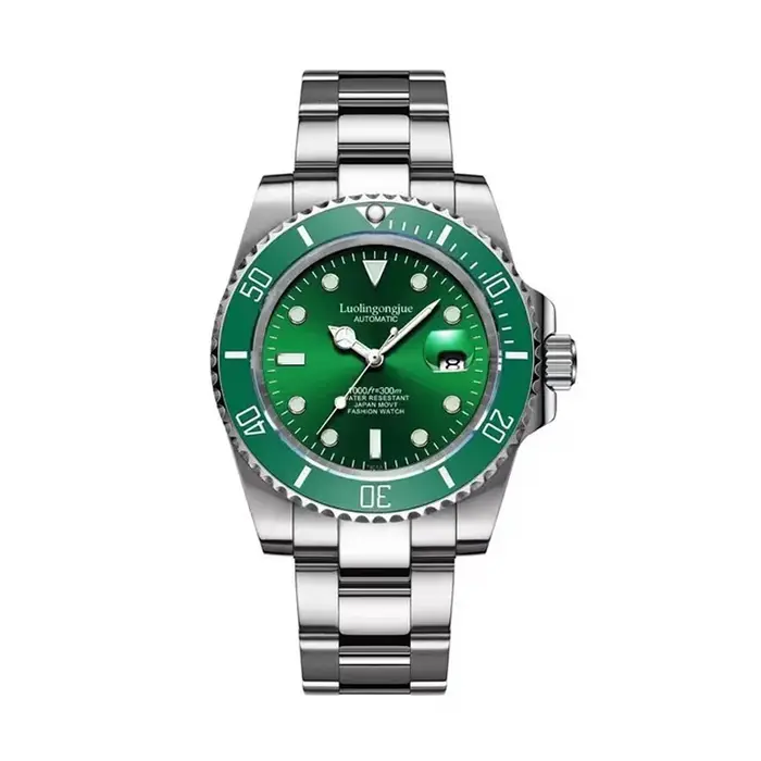 Montre de luxe pour homme avec design squelette de style professionnel