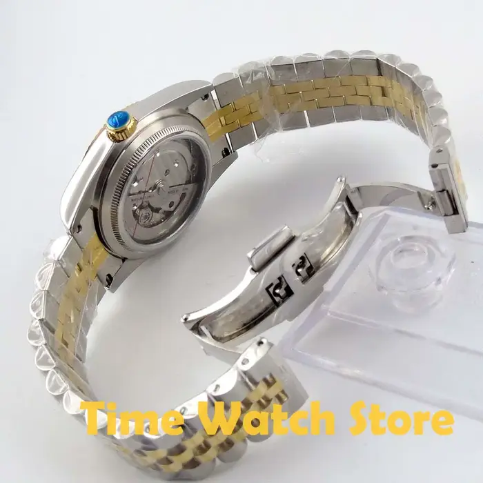 Parnis – montre automatique pour hommes