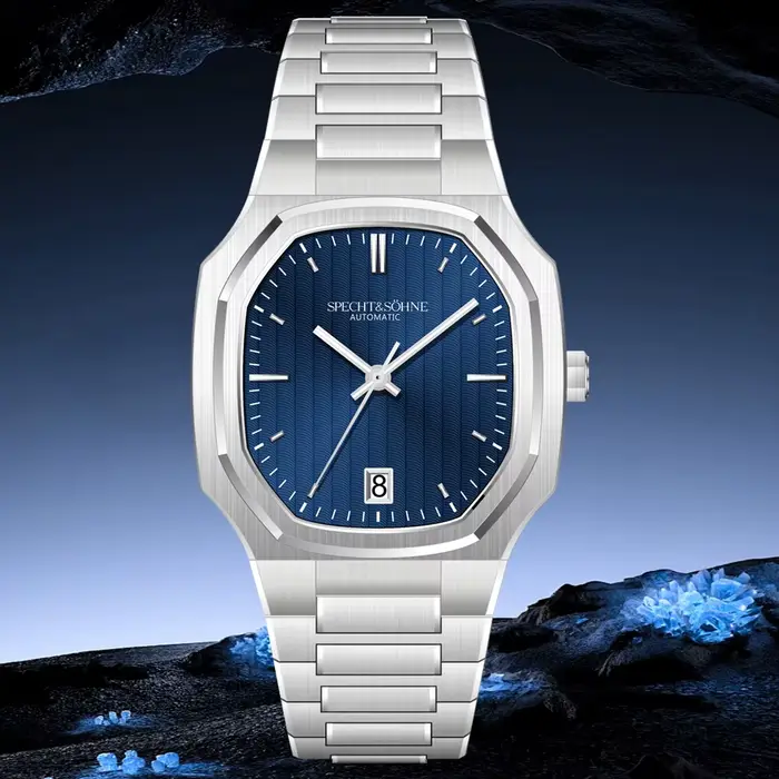 Vente chaude Specht & Söhne montre pour hommes japonais précision machines