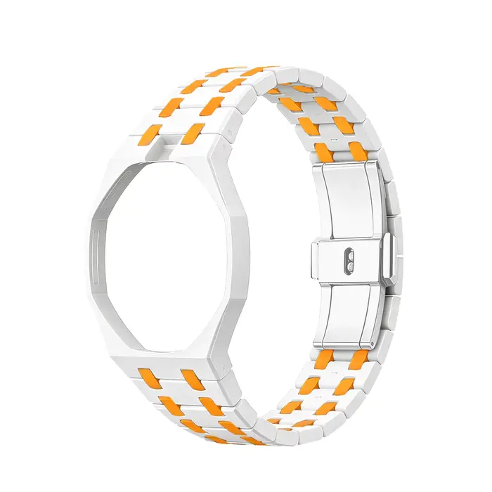 Bracelet de montre en céramique tendance pour Swatch X AP Royal POP