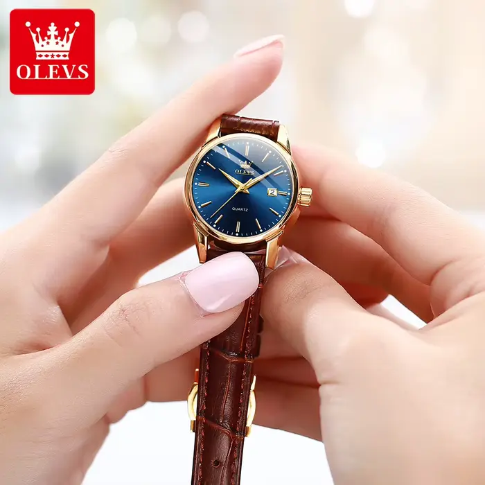 OLEVS montre de mode pour femmes de luxe